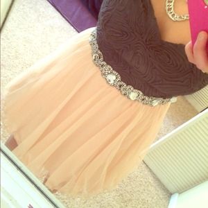 Homecoming dress.