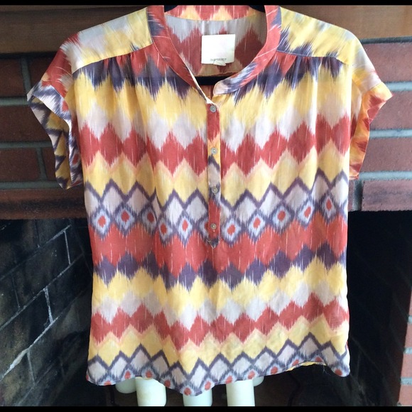Quiksilver women's sheer blouse! - Picture 2 of 2
