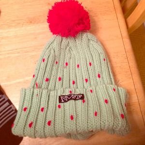 Girls snowboard hat