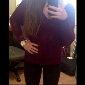 V-neck sweater/shirt from Express