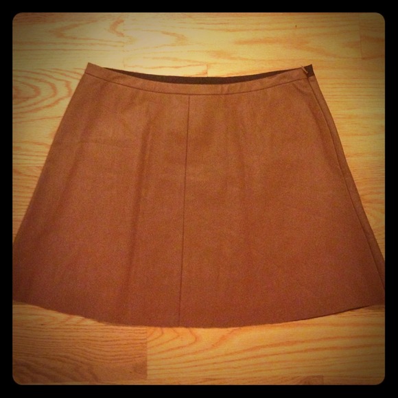 BCBC brown leather skirt - Picture 1 of 2