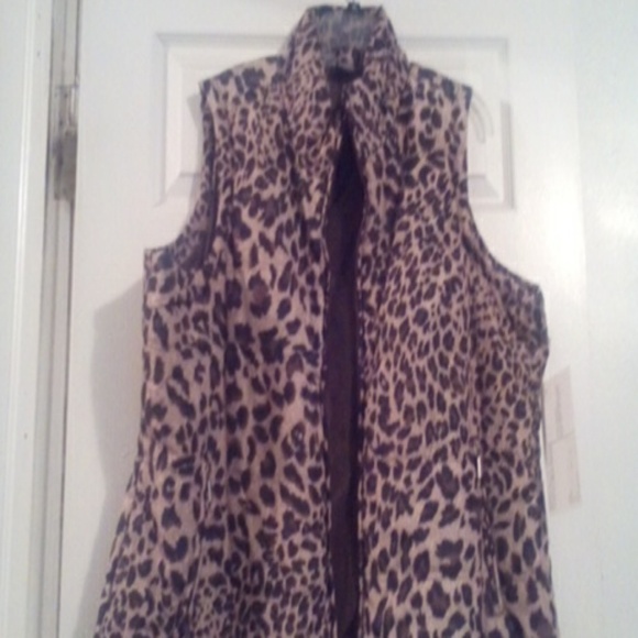 Cheetah  Vest