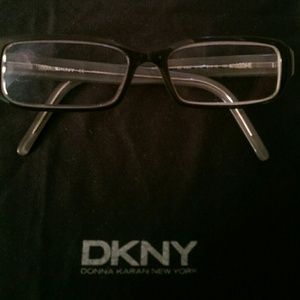 DKNY used reading glasses