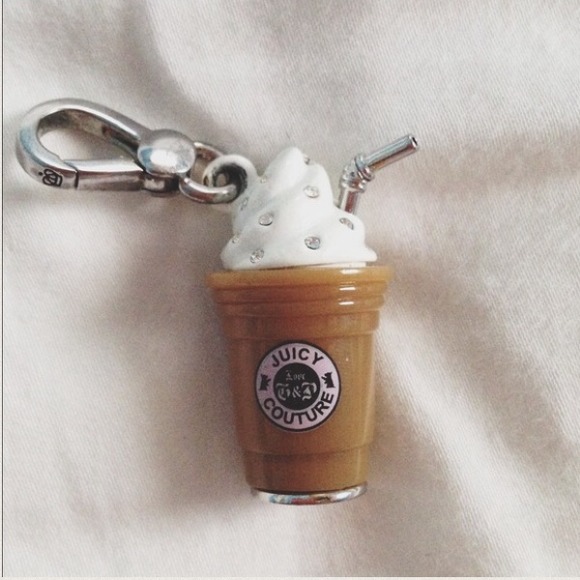 Juicy Couture Iced Coffee Charm