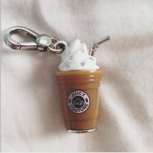 Juicy Couture Iced Coffee Charm