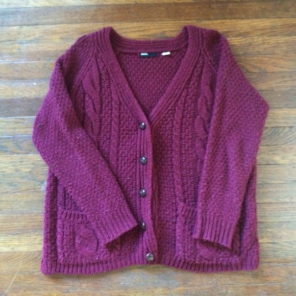 BDG Fisherman Cadigan
