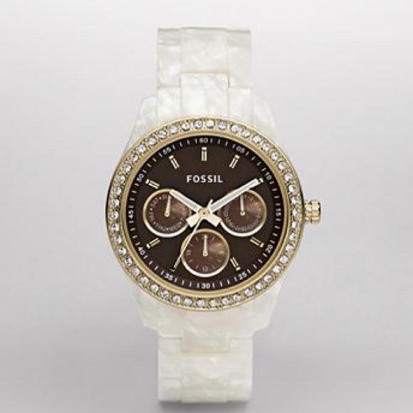 Fossil Stella Resin Watch
