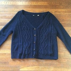 BDG Fisherman Cardigan