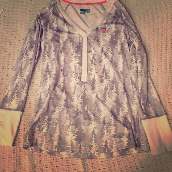 Under Armour Fitted Sports Button-up - Picture 1 of 3