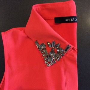 Ark & Co. Sleeveless Blouse