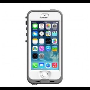 Lifeproof iPhone 5 White nuud Case