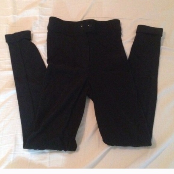 American Apparel high waisted pants