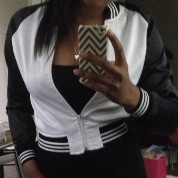 Vintage Bomber Track Jacket - Picture 2 of 2