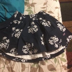 Brand new hollister skirt