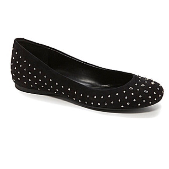 Jessica Simpson Mikia black ballet flats