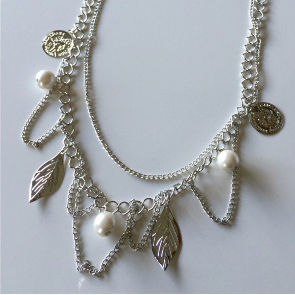 NEW 8 Coin & Pearl Necklaces - 8 Necklaces - Picture 3 of 5