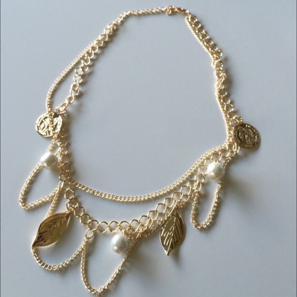 NEW 8 Coin & Pearl Necklaces - 8 Necklaces - Picture 5 of 5