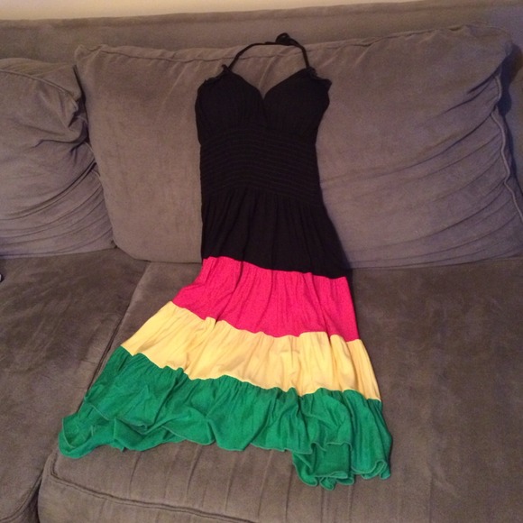 Halter dress