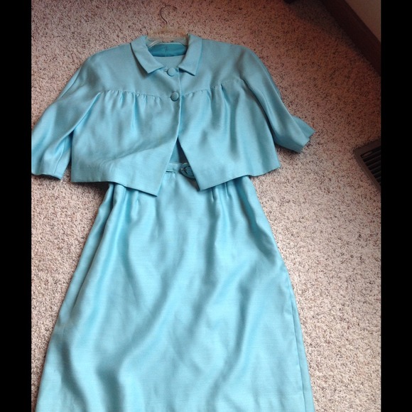 Vintage dress and jacket