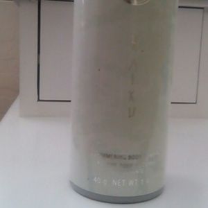 haiku  shimmering body powder
