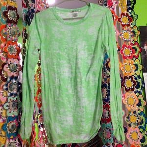Green long sleeve