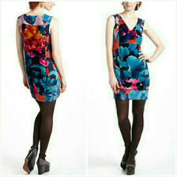 Anthropologie Leifsdottir Shift Dress