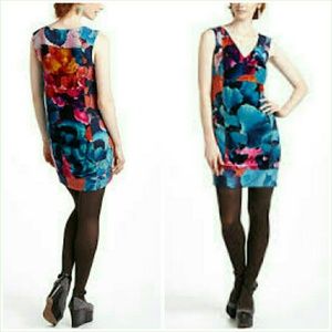 Anthropologie Leifsdottir Shift Dress