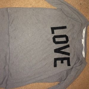 Victoria's Secret pink pullover/sweater