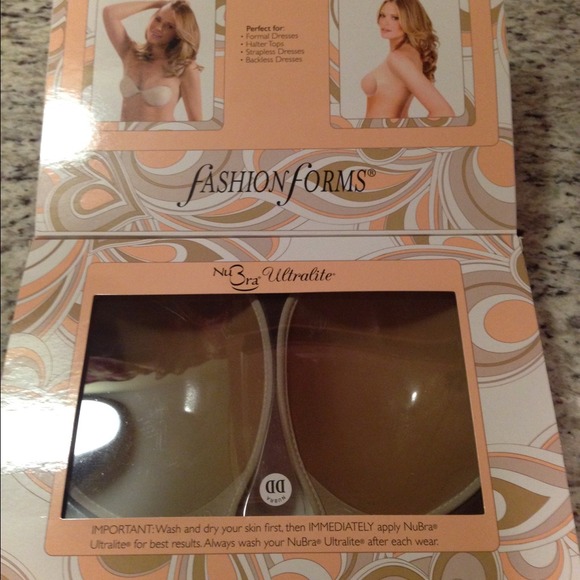 NuBra Backless Bra Size DD