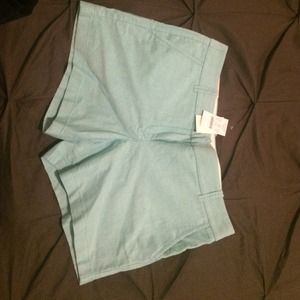 Nwt j crew city fit shorts