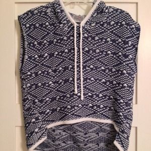 Hooded Knit Sweater