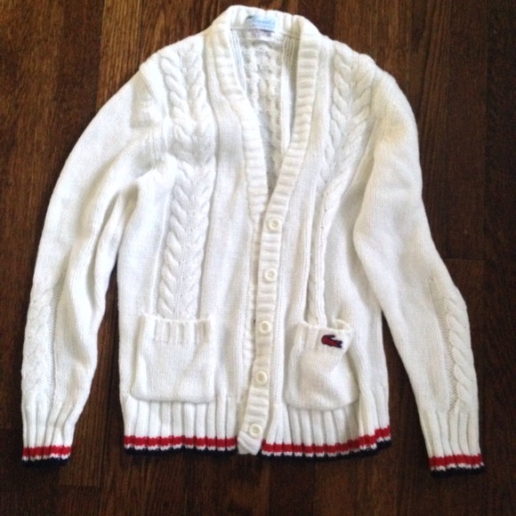 Vintage Lacoste Cardigan