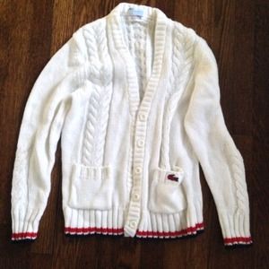 Vintage Lacoste Cardigan