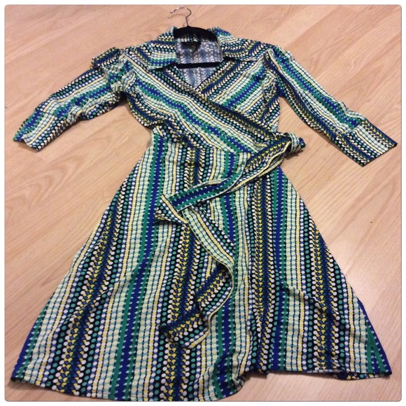 Laundry Wrap Dress