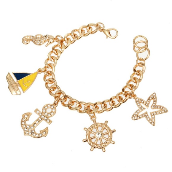 Nautic Beach charm bracell - Picture 1 of 1