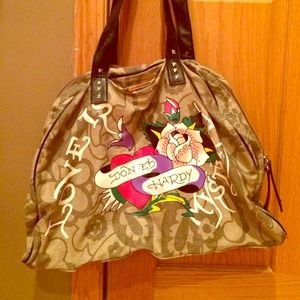 Ed hardy bag