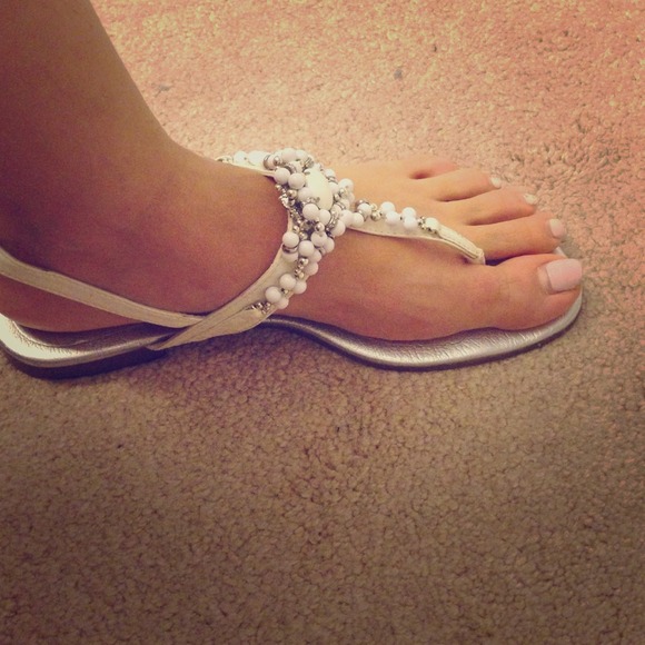 Sandals by anzetutto made in brazil sz 8