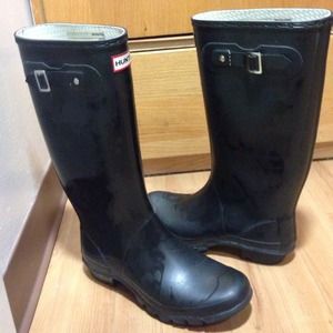 Huntress Boot. Matte Black