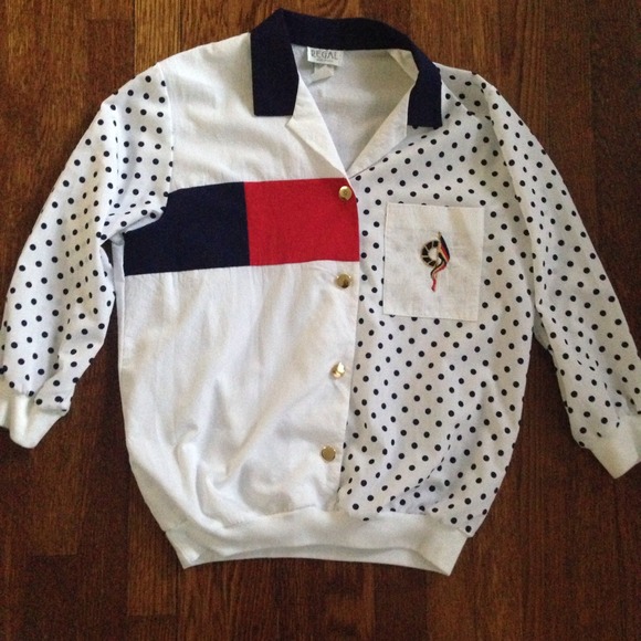 Vintage 80's Wind Breaker Jacket