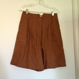 Long Shorts! Culottes! VINTAGE!