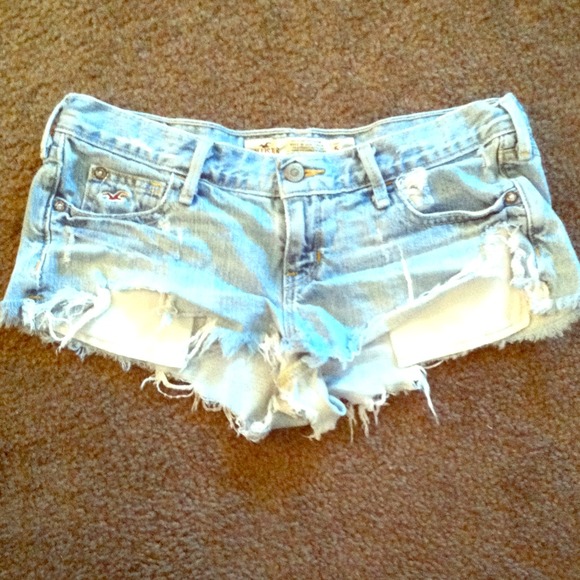 Hollister short shorts