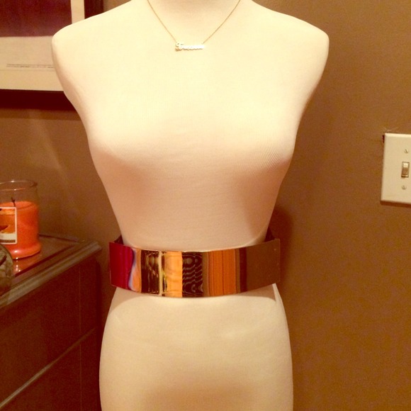 Gold belt