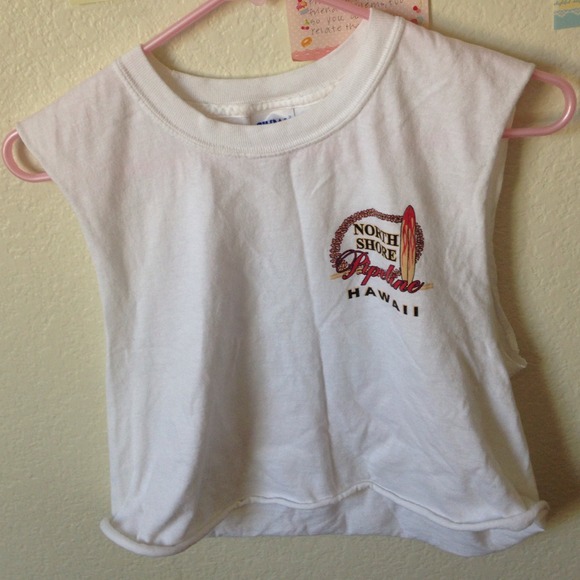 bought in hawaii Tops - cropped muscle