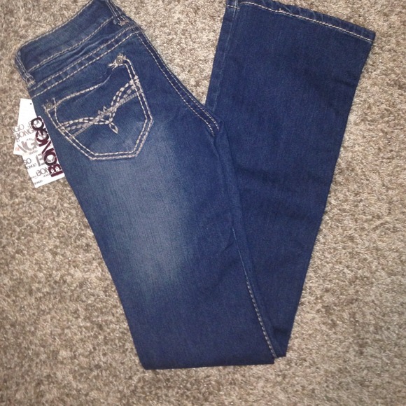 Bongo and American eagle jeans