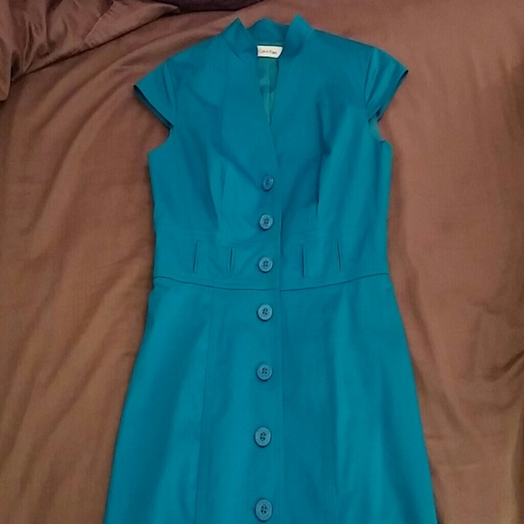 Calvin Klein mid-length dress