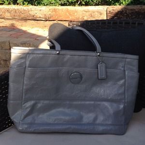 Authentic Coach Diaper Bag