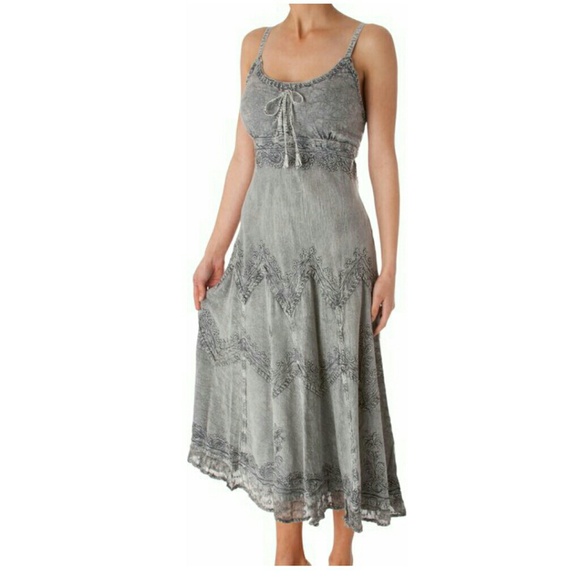 Calf length festival dress in L/XL NWT price cut!