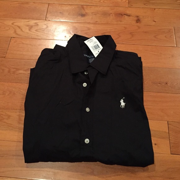Ralph Lauren slim fit button up blouses