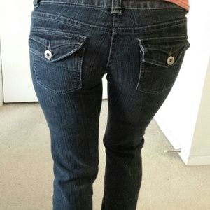 Bubblegum Flap Pocket Slim Fit Jeans