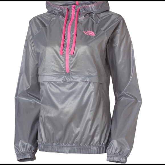 North Face J-Lu Lightweight Anorak Hoodie